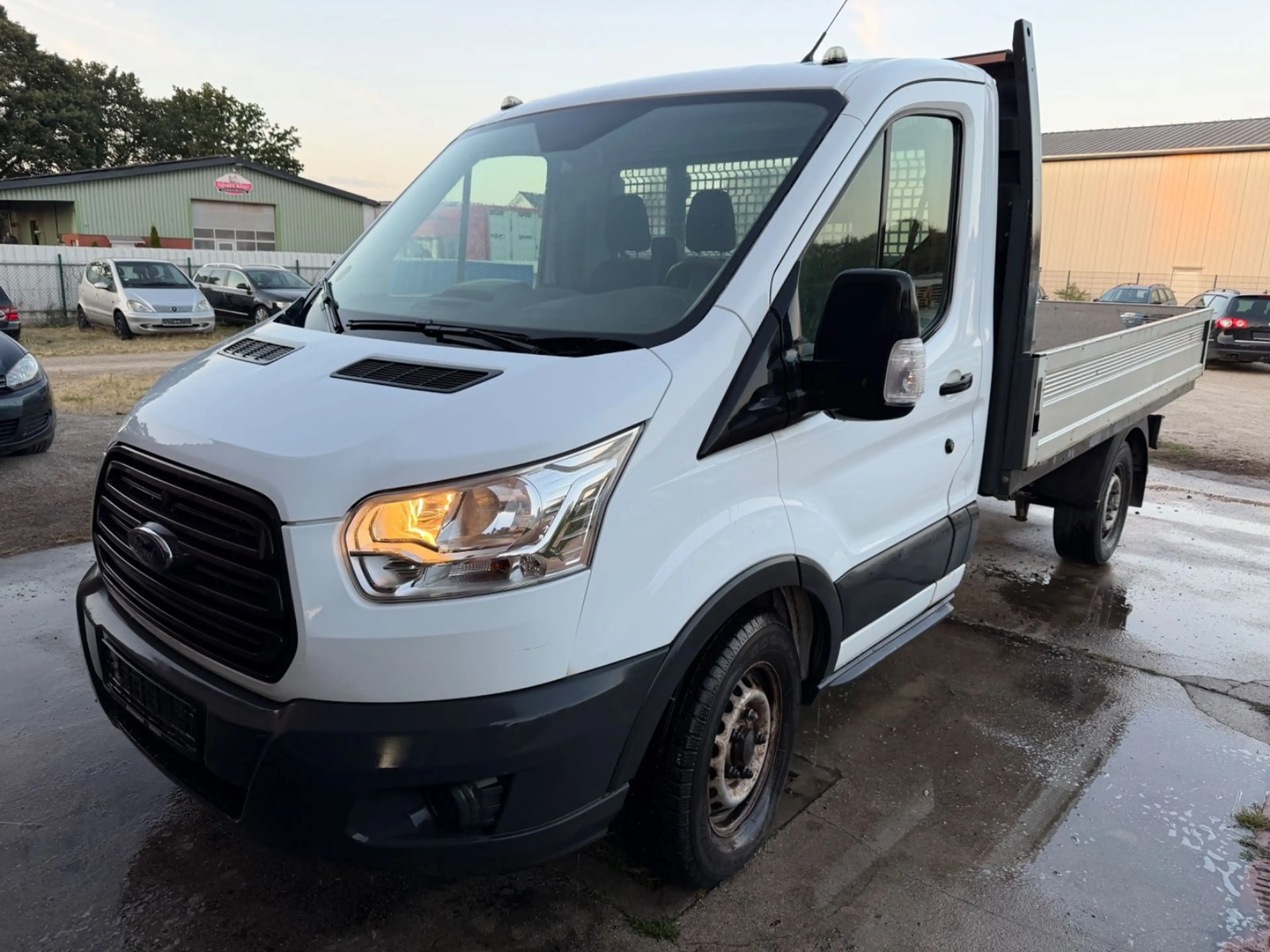 Ford Transit Pritsche 350 L2 Einzelkabine  HU NEU