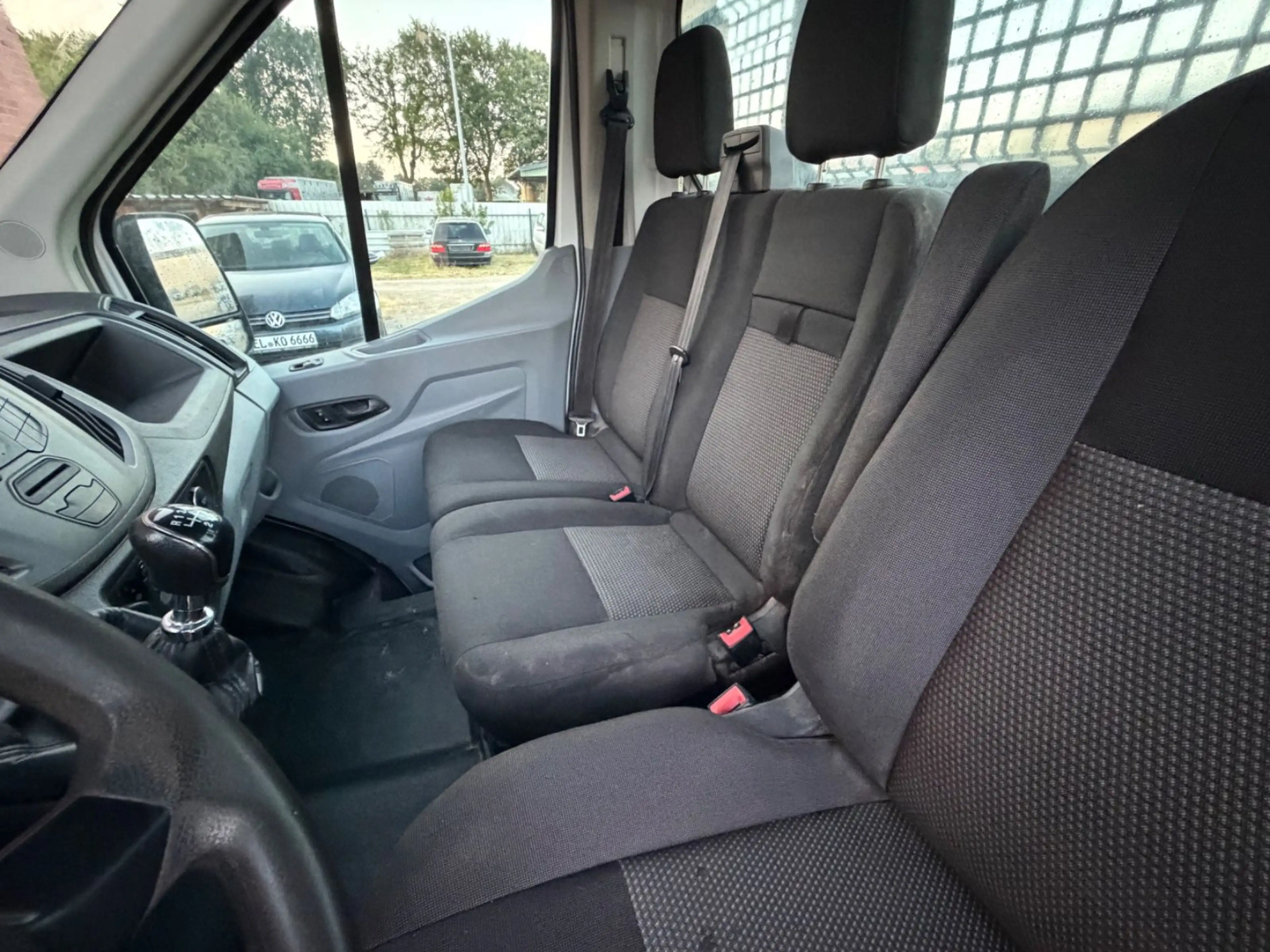 Ford Transit Pritsche 350 L2 Einzelkabine  HU NEU — photo 14