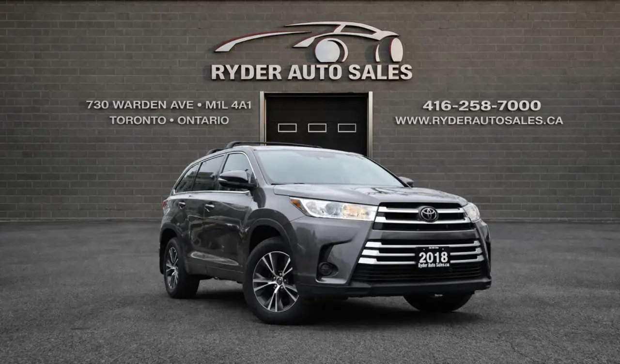 2018 Toyota Highlander