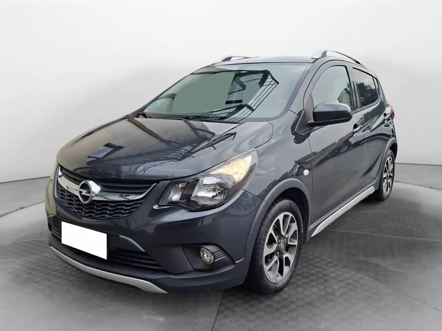 Opel Karl 1.0 Rocks Gpl 73cv Nero - 1