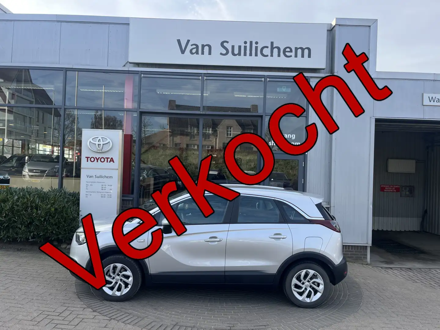 Opel Crossland X 1.2 Turbo Innovation Grigio - 1