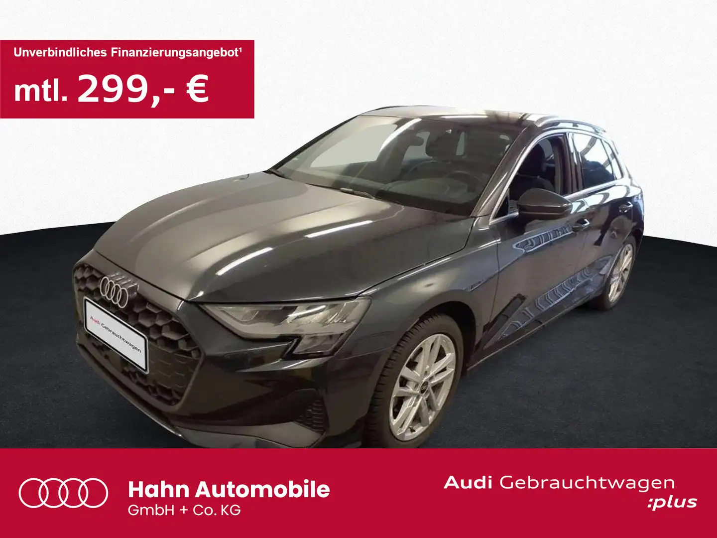 Audi A3 30TFSI Virtual Cockpit plus Navi Grau - 1