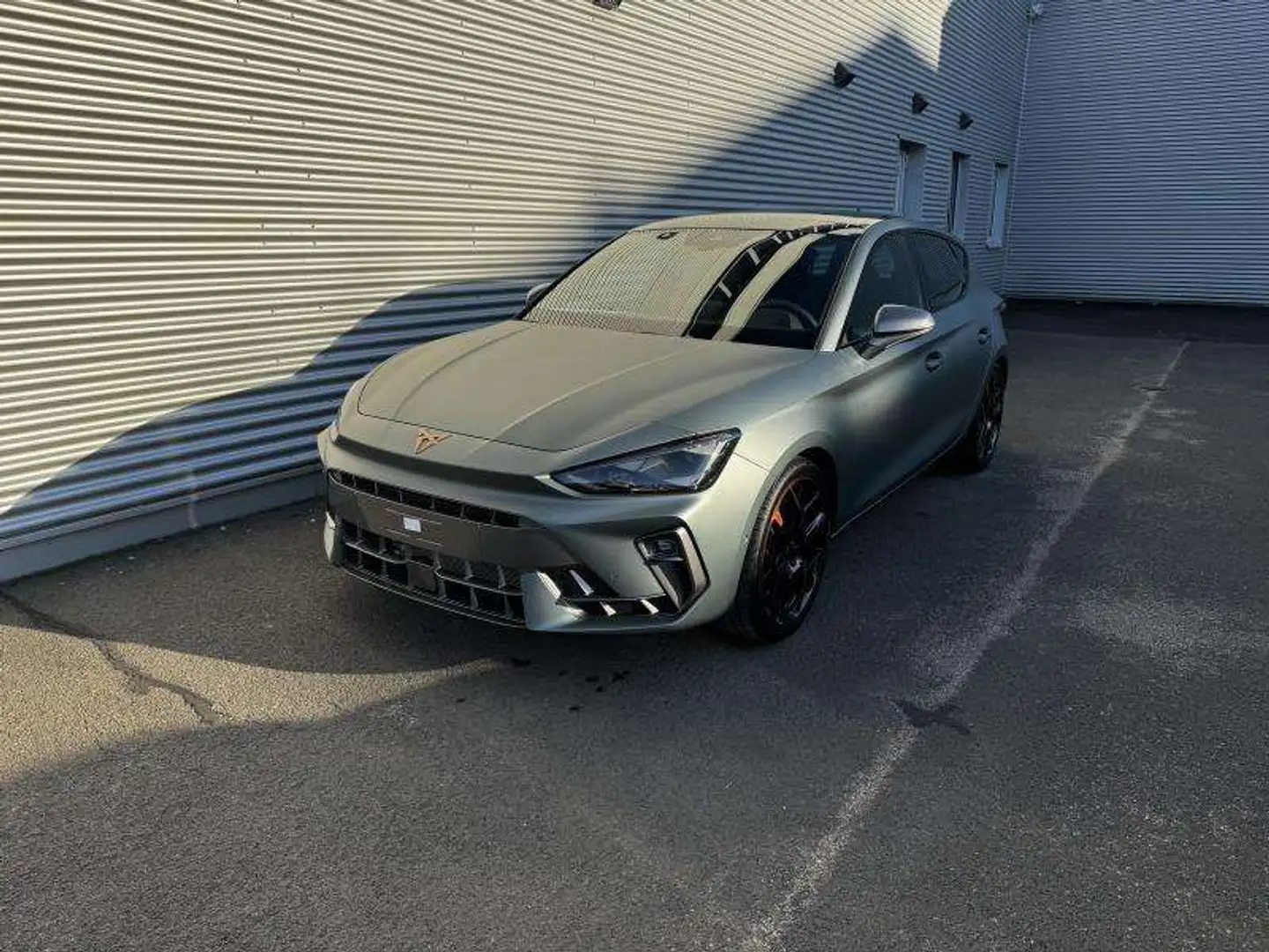 CUPRA Leon VZ Gris - 1