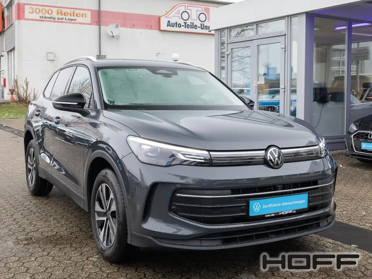 Volkswagen Tiguan 2.0 DSG TDI Energy Anschlussgarantie Navi AHK ACC 3