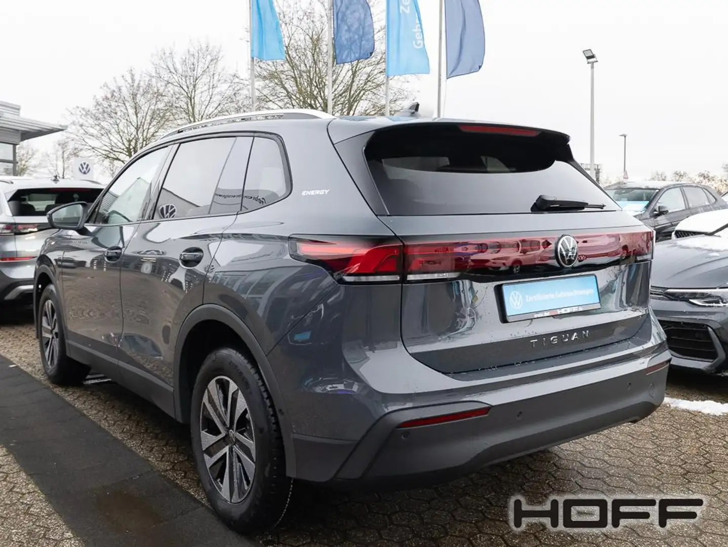 Volkswagen Tiguan 2.0 DSG TDI Energy Anschlussgarantie Navi AHK ACC Gris - 2