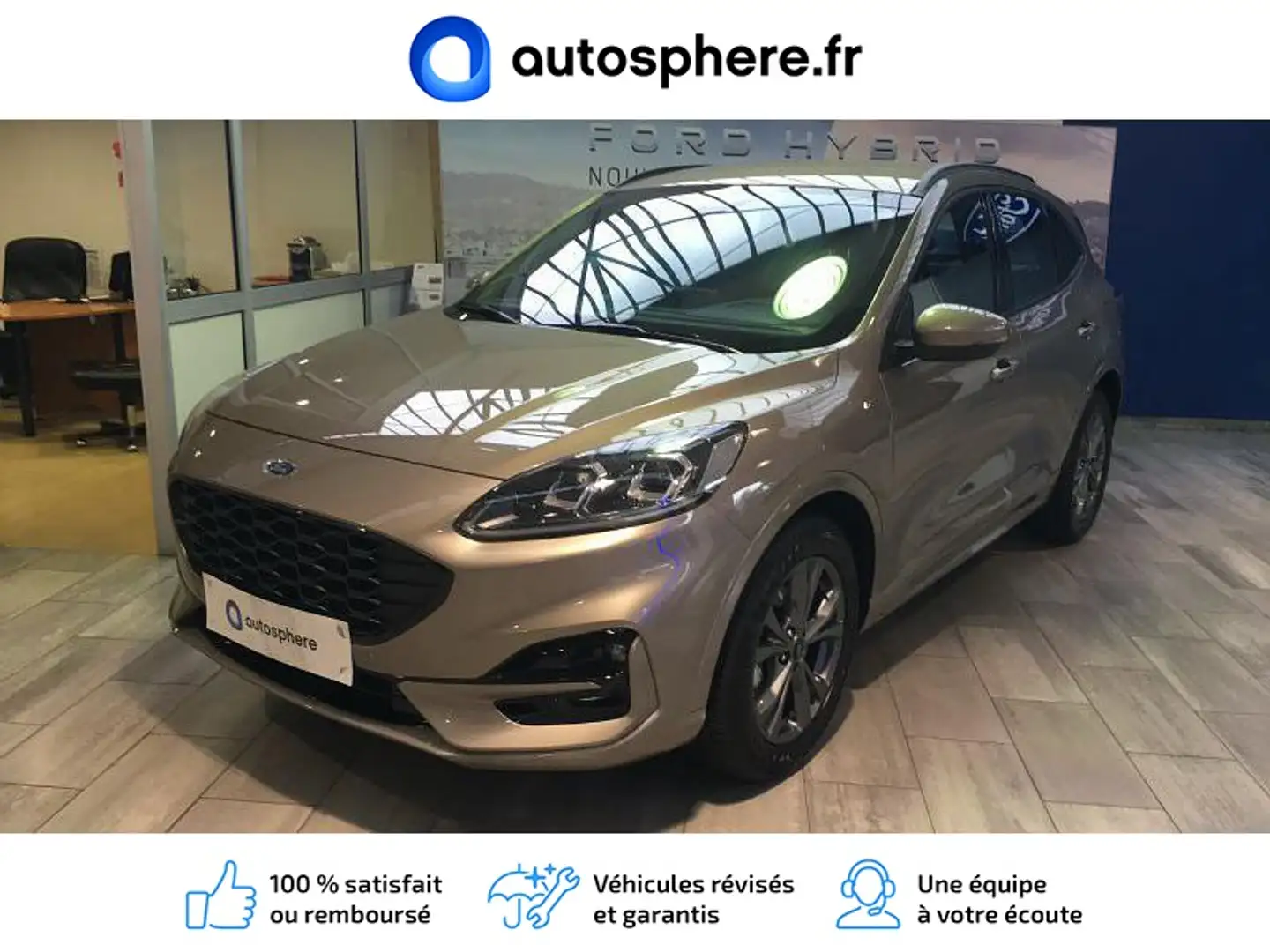 Ford Kuga 2.0 ecoblue 150ch mhev st-line - 1