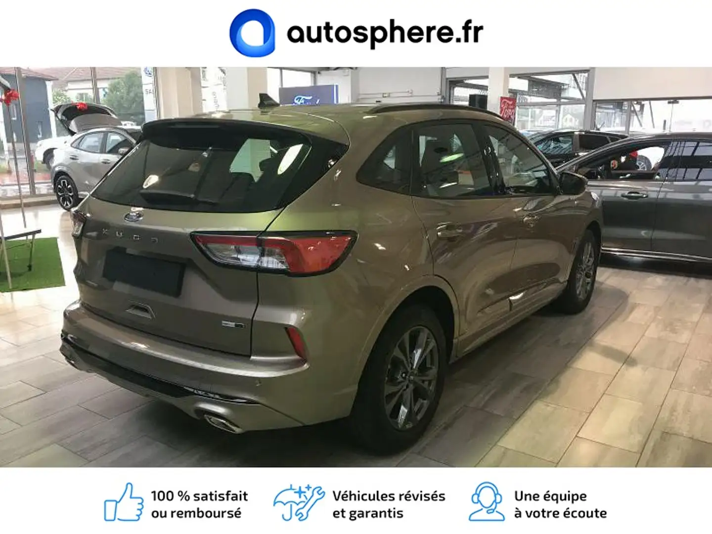 Ford Kuga 2.0 ecoblue 150ch mhev st-line - 2