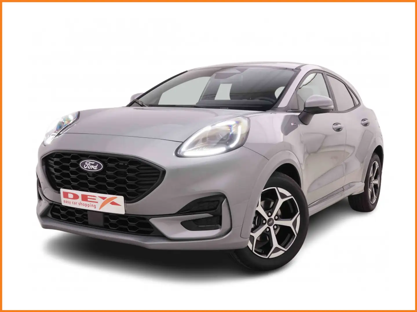 Ford Puma 1.0 EcoBoost 125 mHEV Auto Nw Model ST Line + GPS Zilver - 1