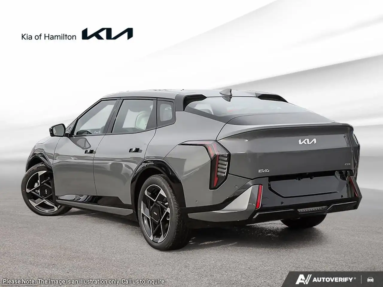 Kia EV4 снимка Kia EV4