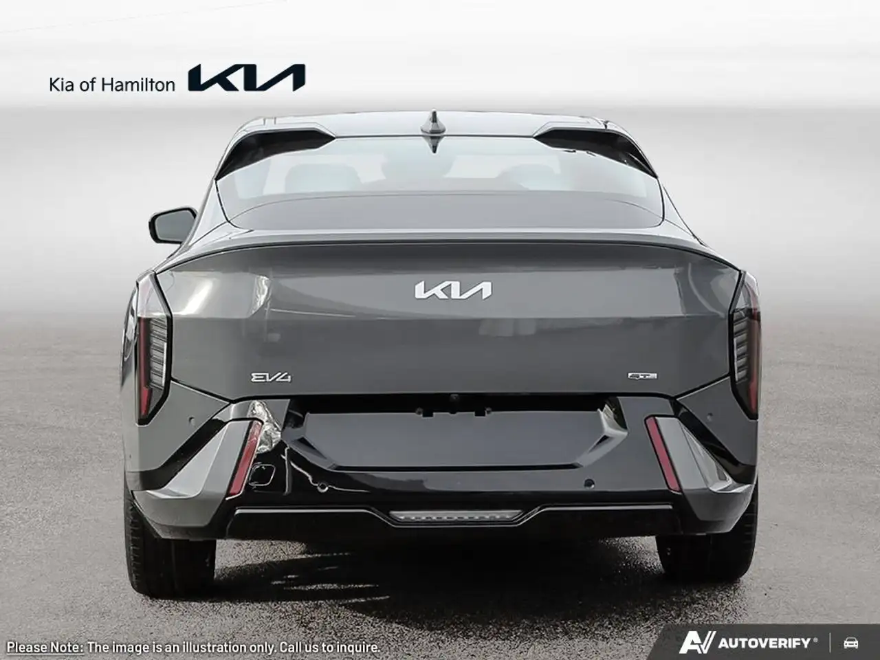 Kia EV4 снимка Kia EV4