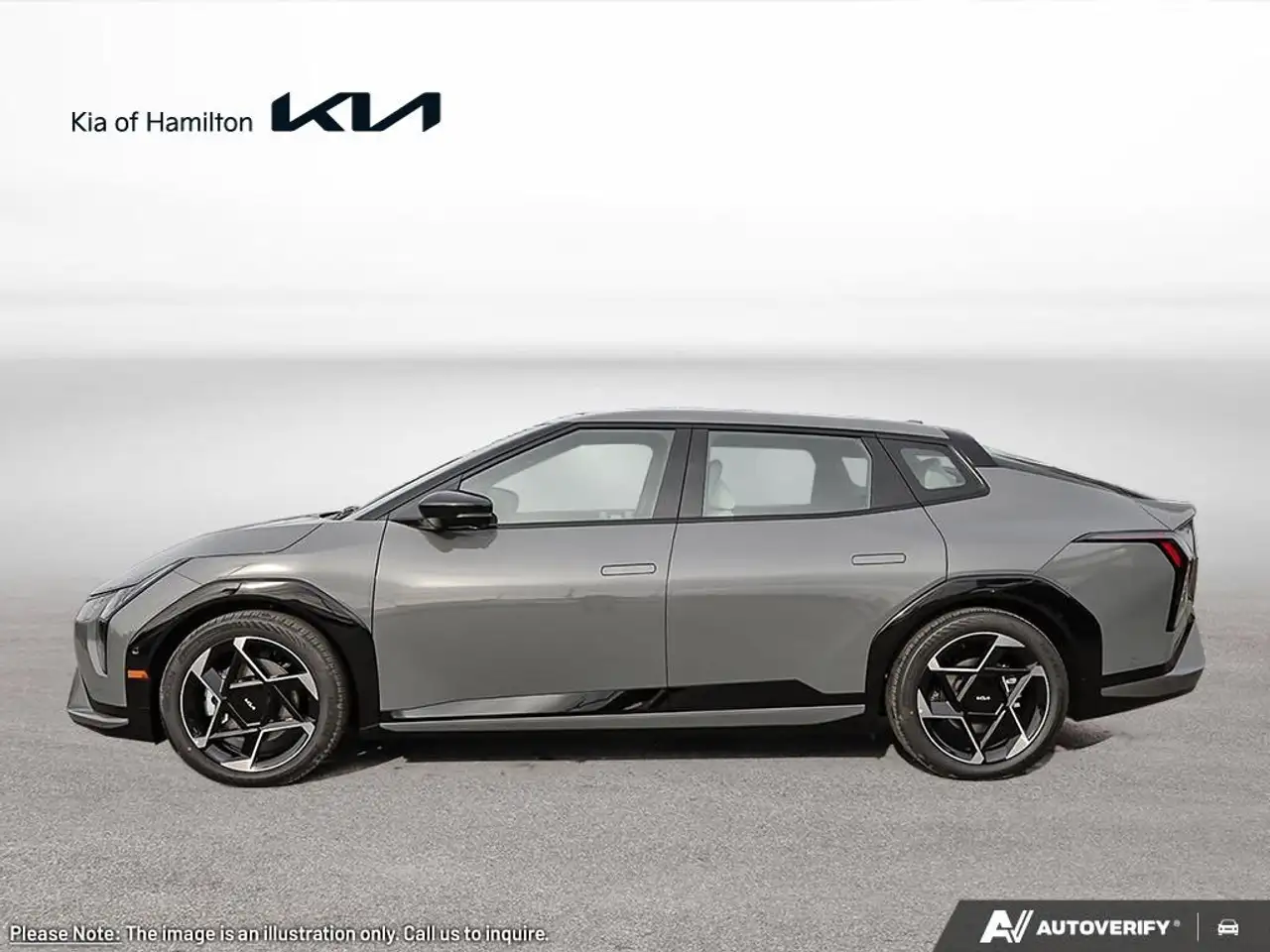 Kia EV4 снимка Kia EV4