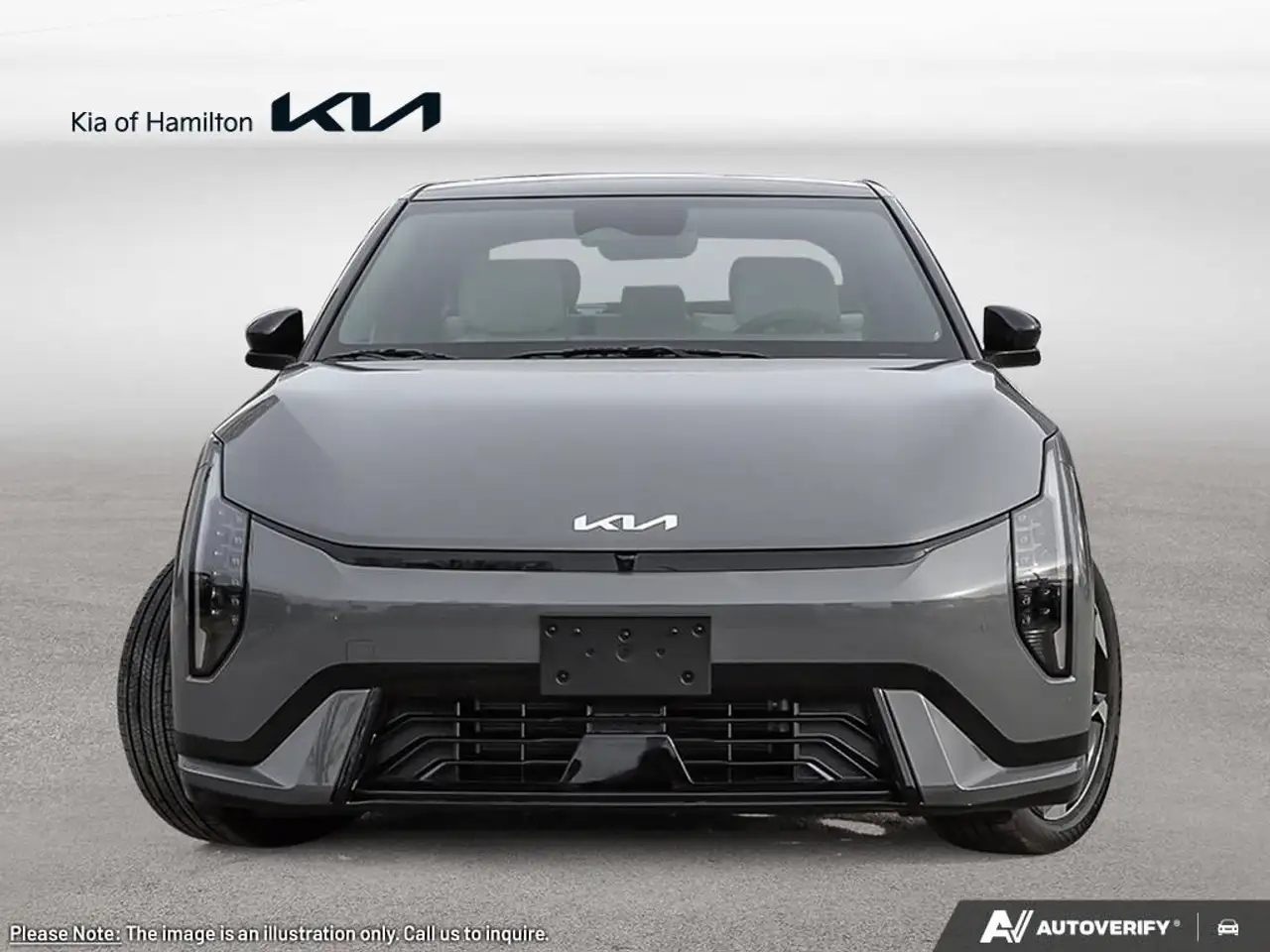 Kia EV4 снимка Kia EV4