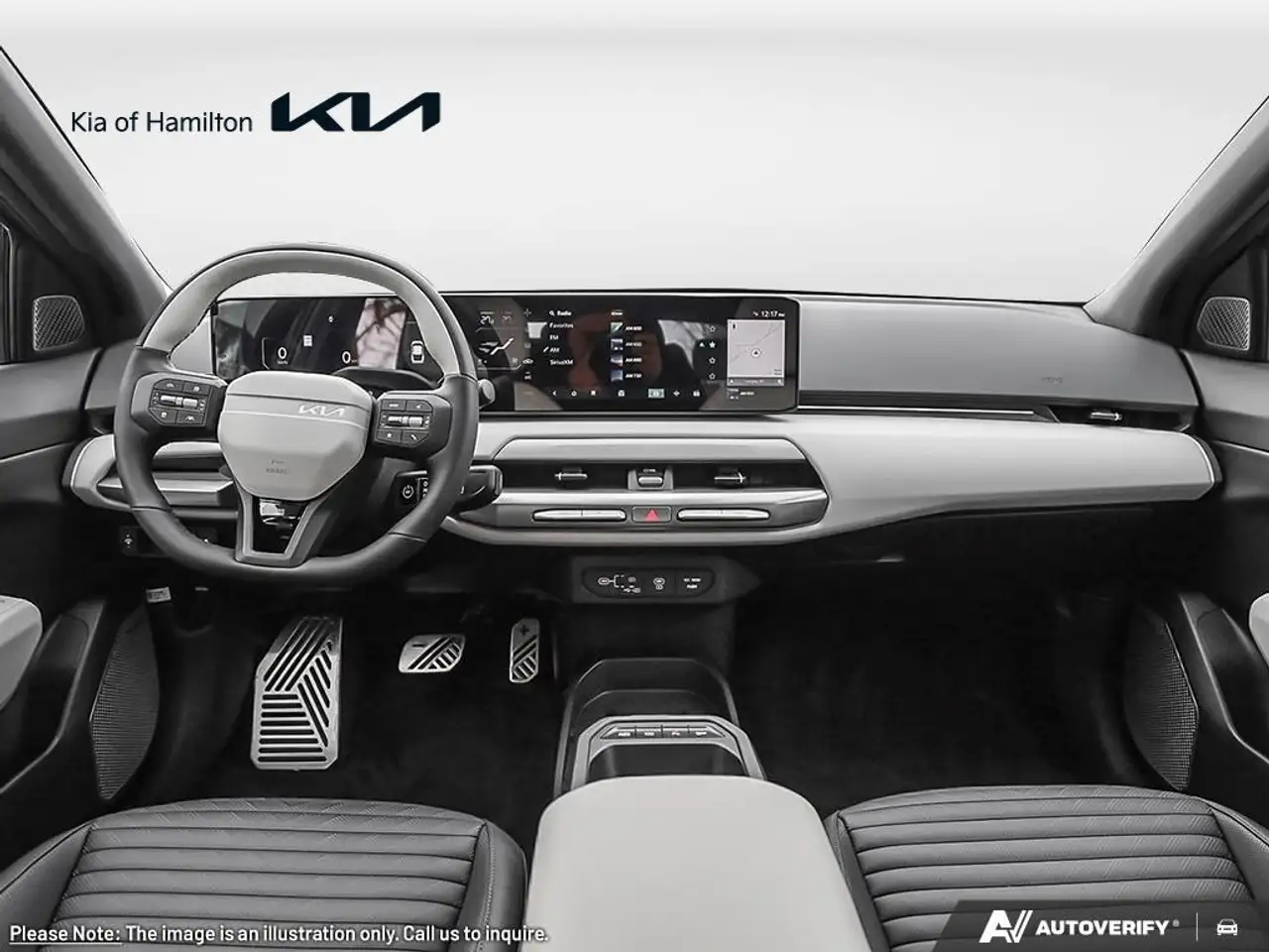 Kia EV4 снимка Kia EV4