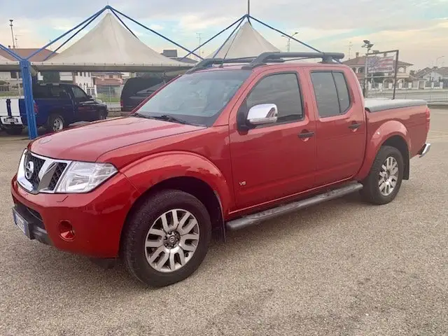 Nissan Navara Navara 3.0 V6 dci d.cab LE auto