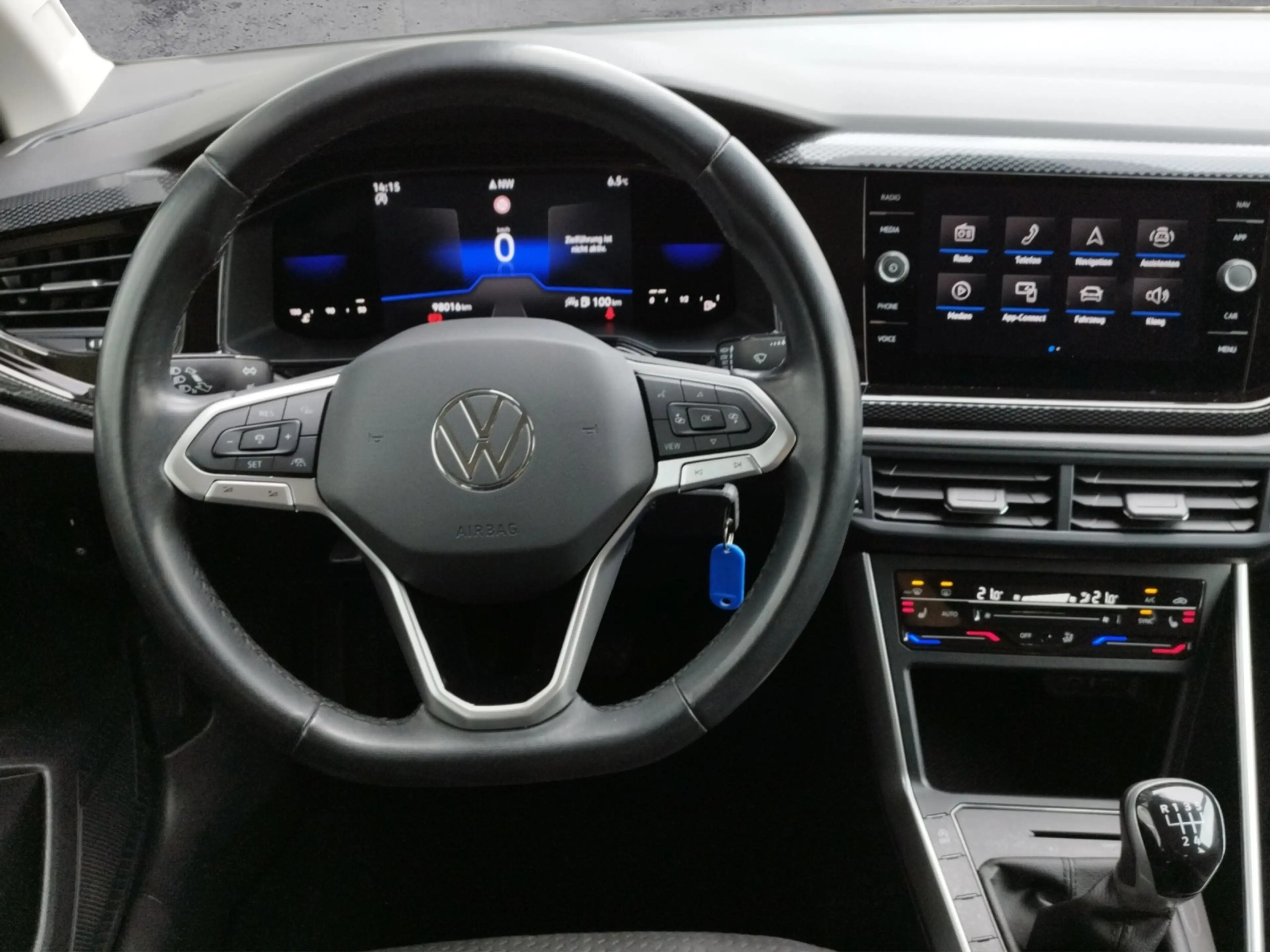 Volkswagen Taigo Life 1.0 TSI IQ.DRIVE/ACC/LED/NAV/L+S — photo 8