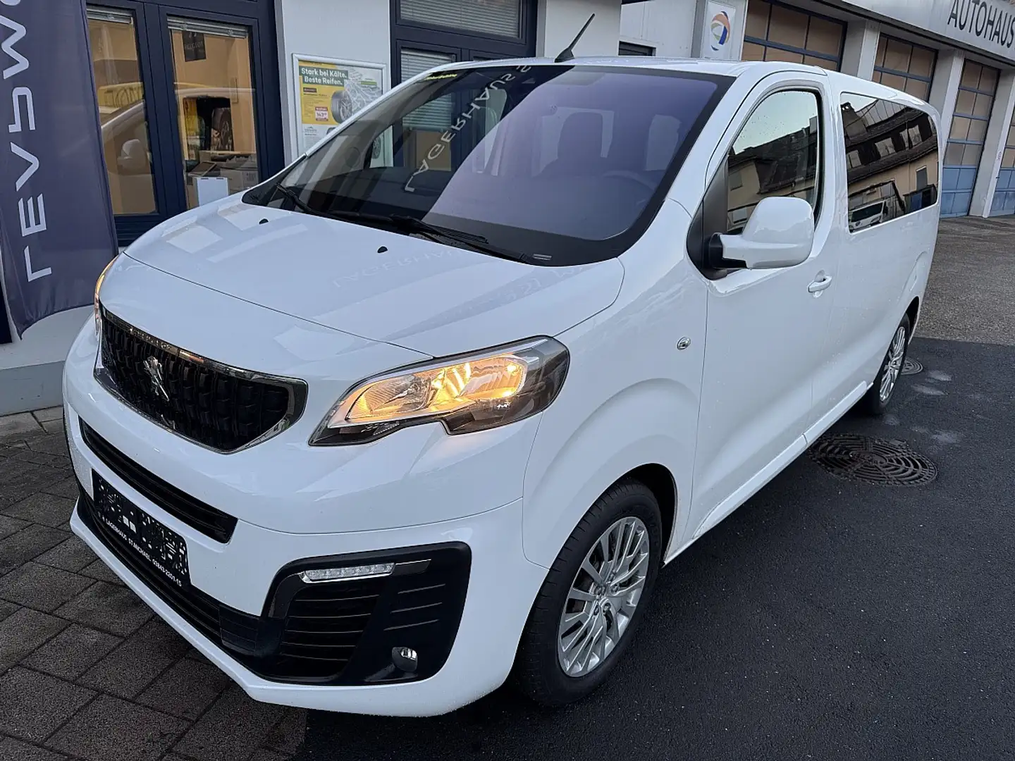 Peugeot Traveller Active L2 BlueHDI 95PS Weiß - 1