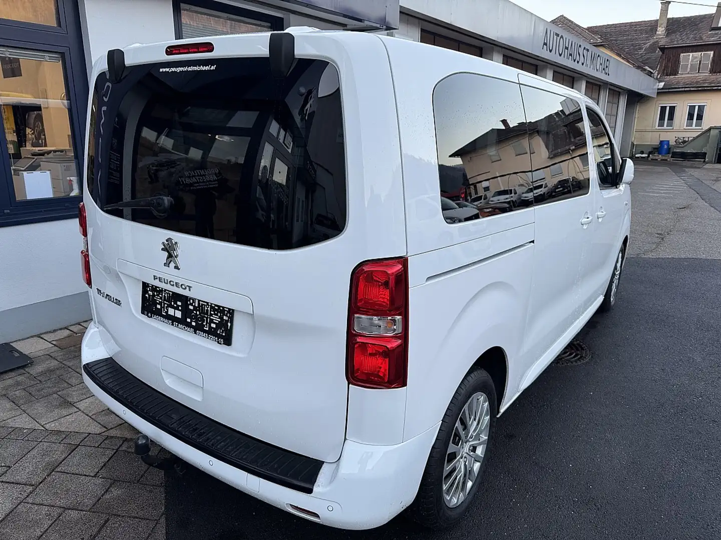 Peugeot Traveller Active L2 BlueHDI 95PS Weiß - 2