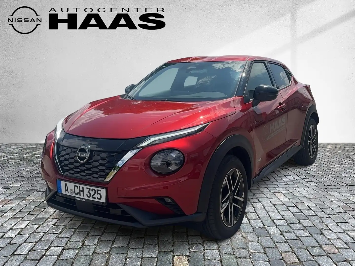 Nissan Juke 1.6 N-Connecta Winterpaket Rojo - 2