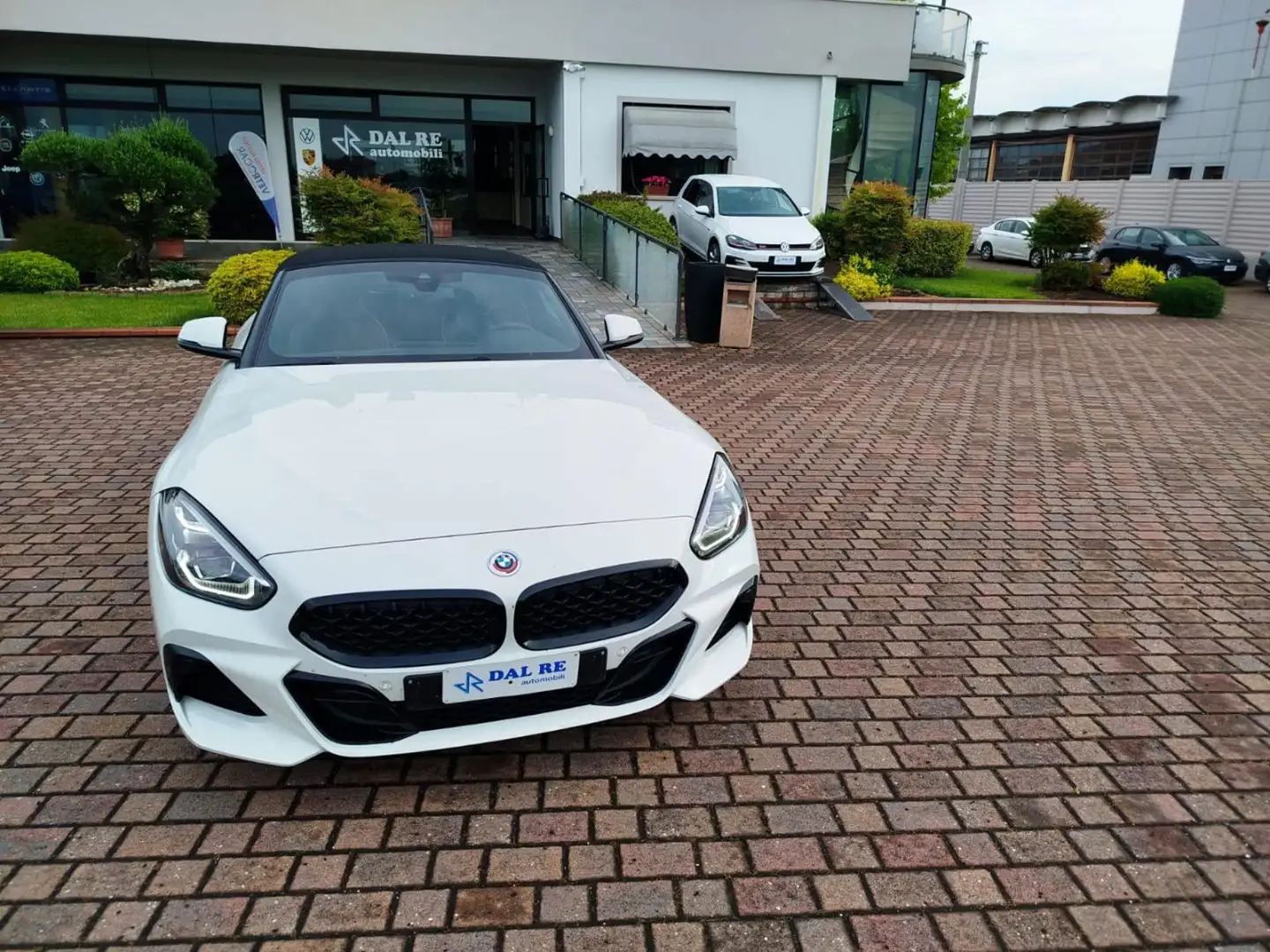 BMW Z4 sDrive20i Msport Bianco - 1