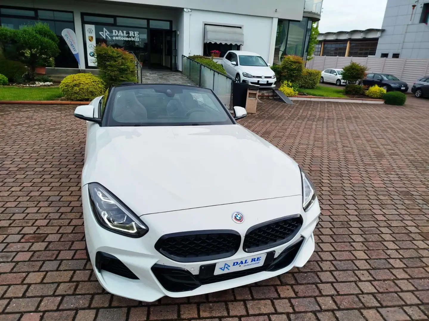 BMW Z4 sDrive20i Msport Bianco - 2