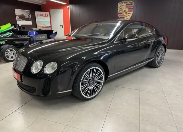 Bentley Continental GT Mulliner W12 Aut.