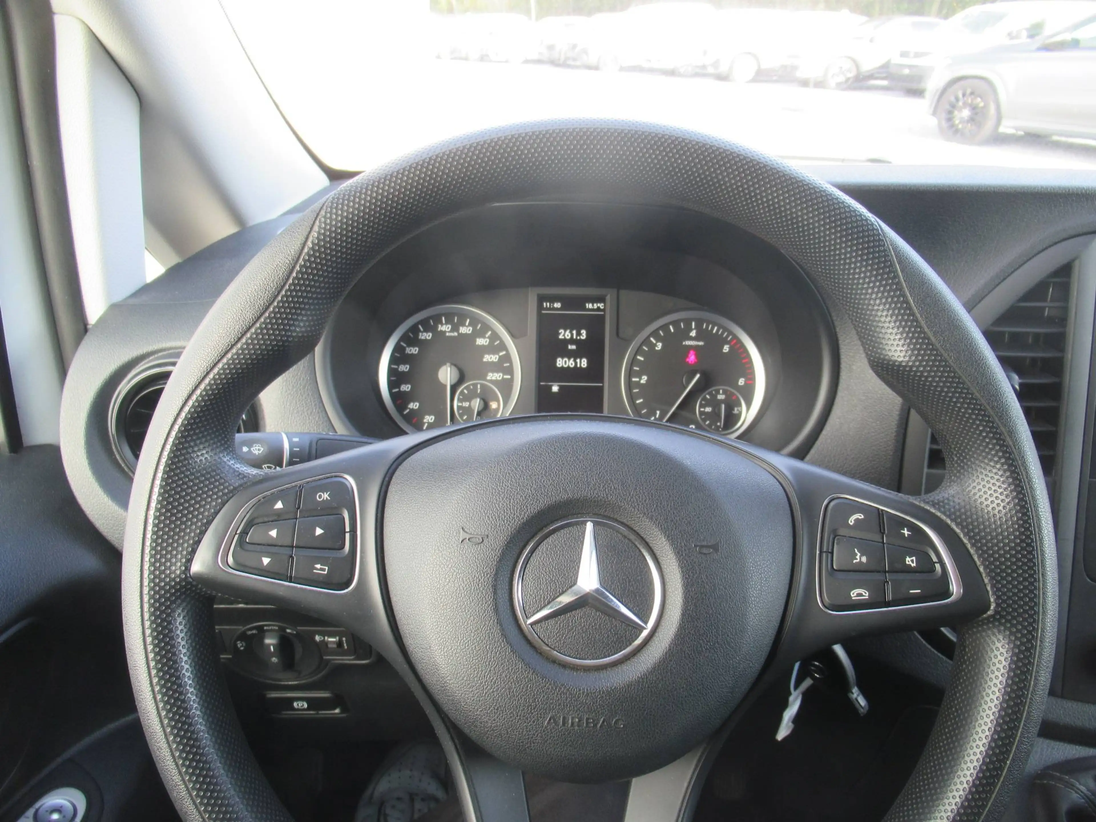 Mercedes-Benz Vito 110 CDi /€10.990 netto / Airco / 3pl / ... — photo 14