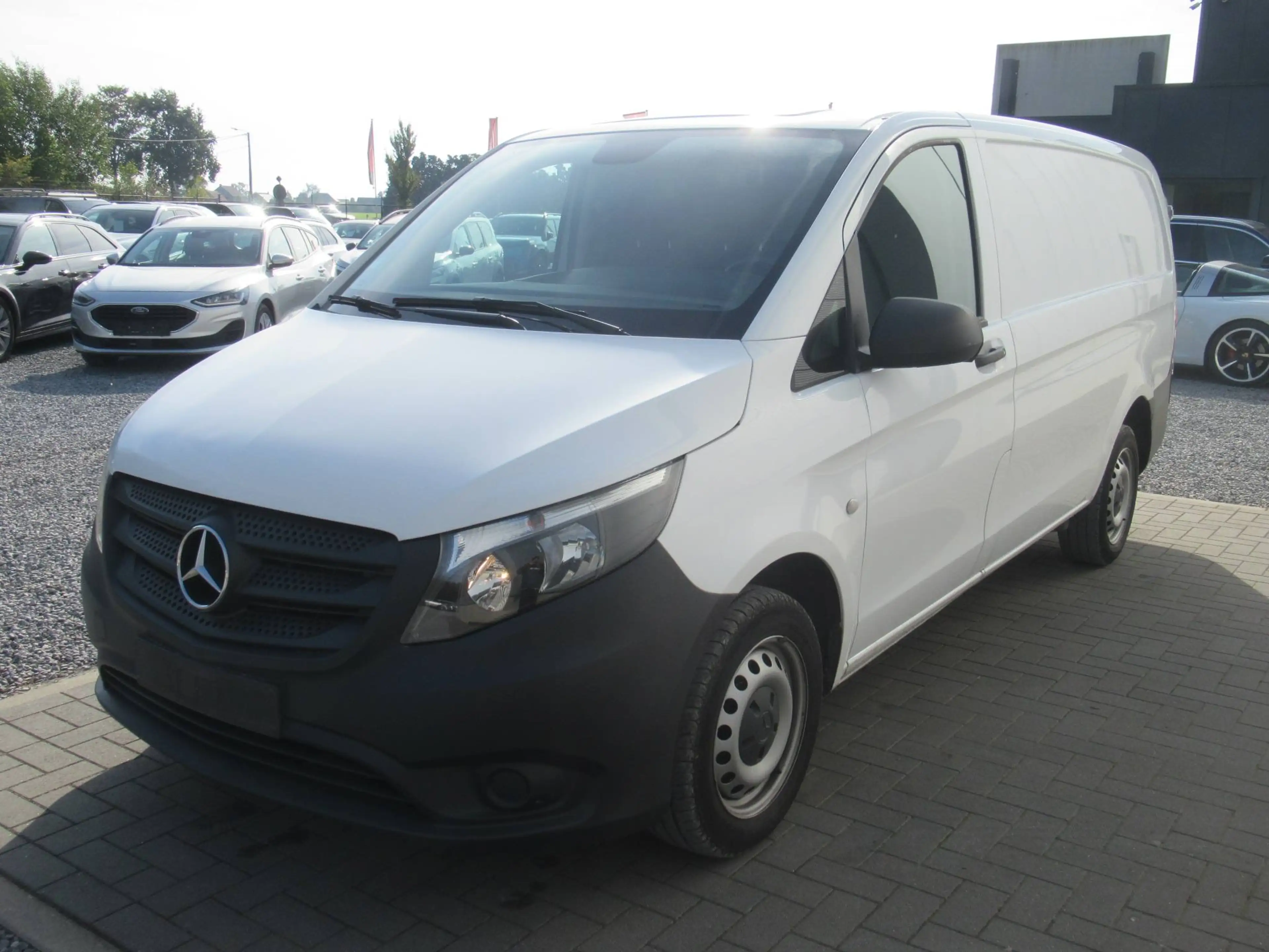 Mercedes-Benz Vito 110 CDi /€10.990 netto / Airco / 3pl / ... — photo 5