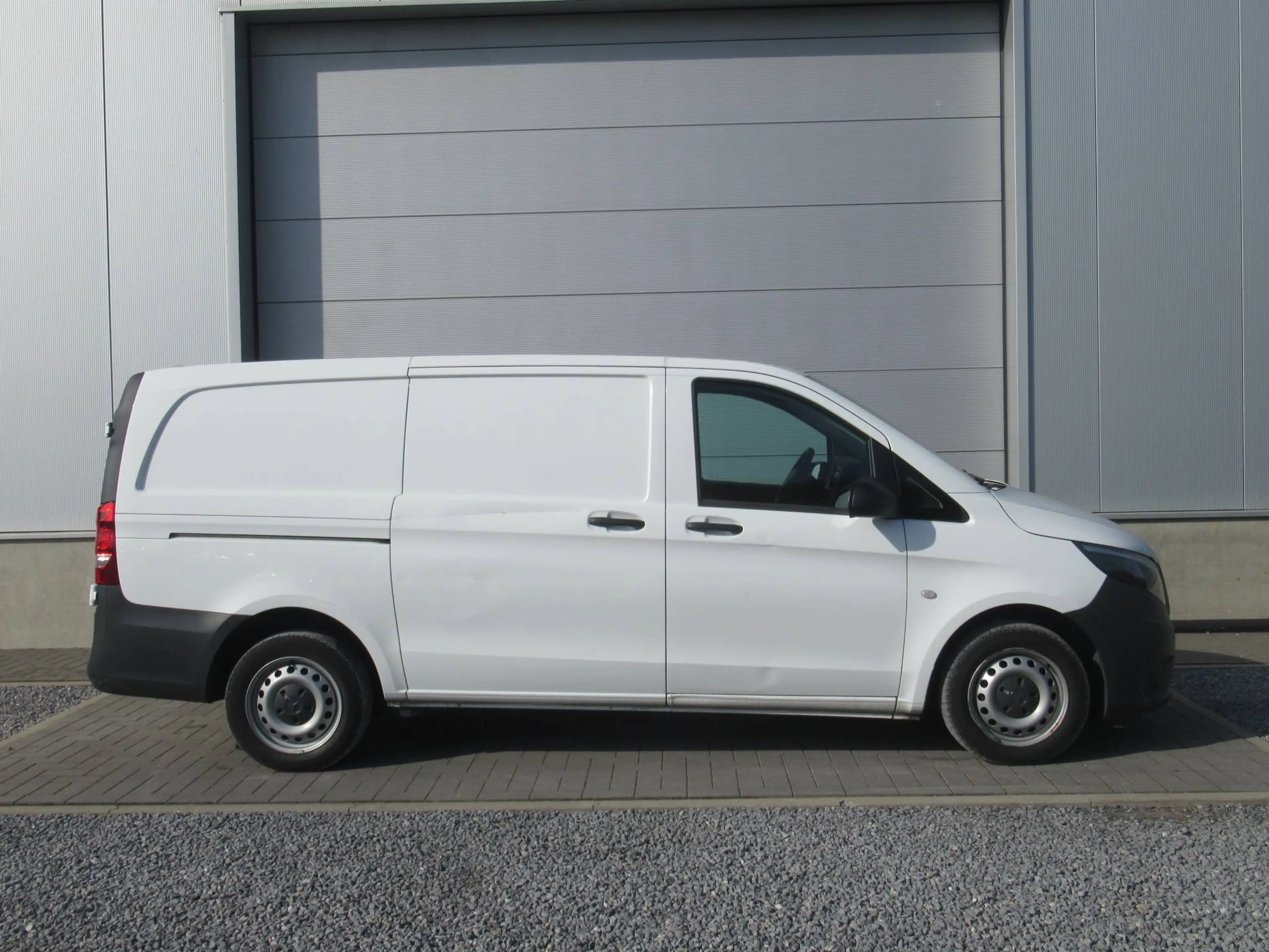 Mercedes-Benz Vito 110 CDi /€10.990 netto / Airco / 3pl / ... — photo 2