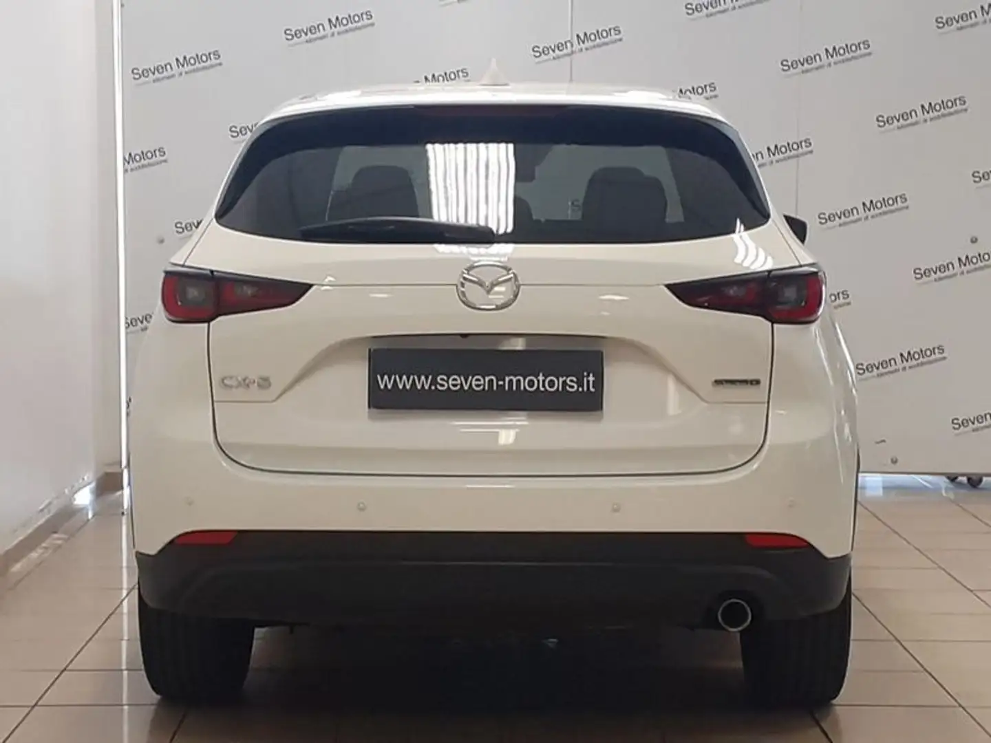 Mazda CX-5 2.2L Skyactiv-D 150 CV 2WD Exclusive-Line Bianco - 2