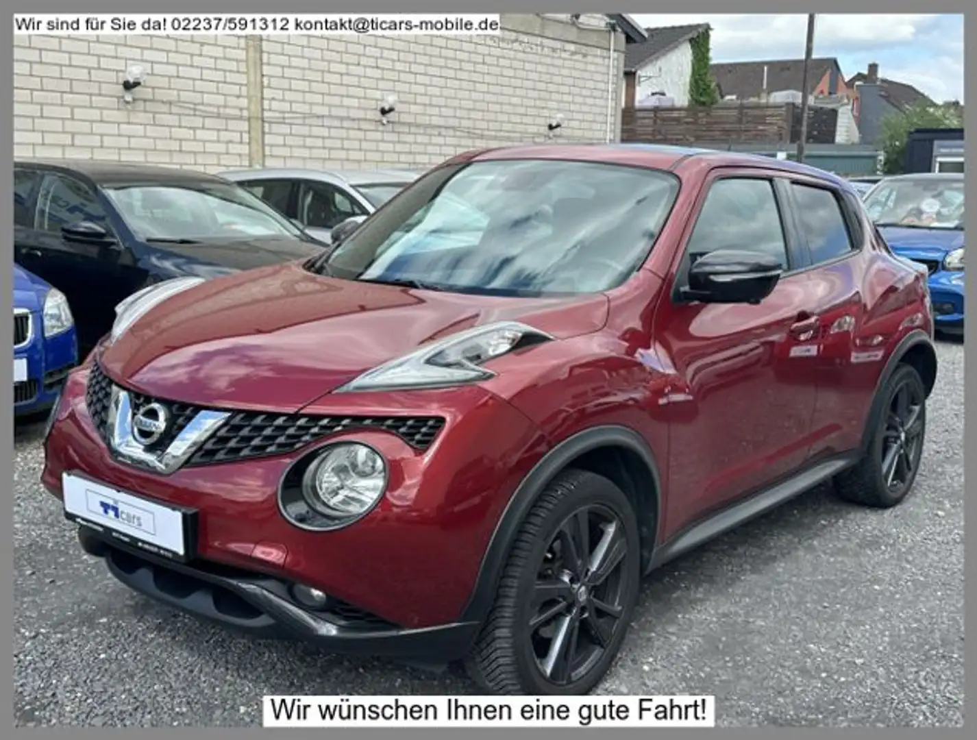 Nissan Juke *Navi,360Kamera,Panorama,Leder* Фиолетовый - 1