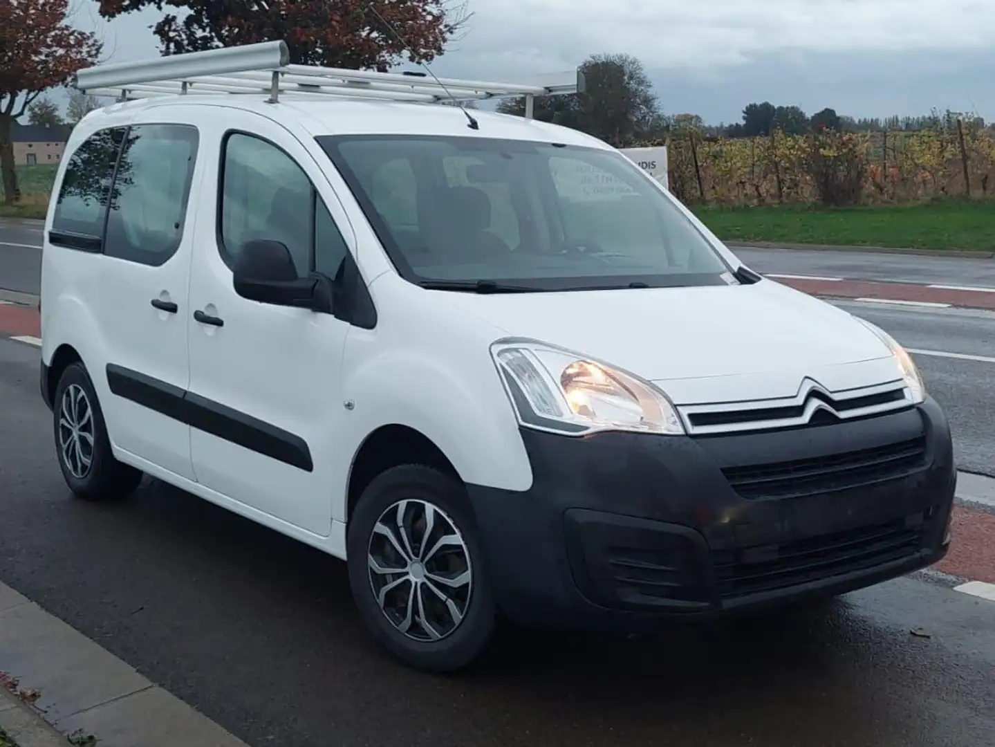 Citroen Berlingo Berlingo 1.6 VTi Feel Edition - GARANTIE 1AN Blanc - 1