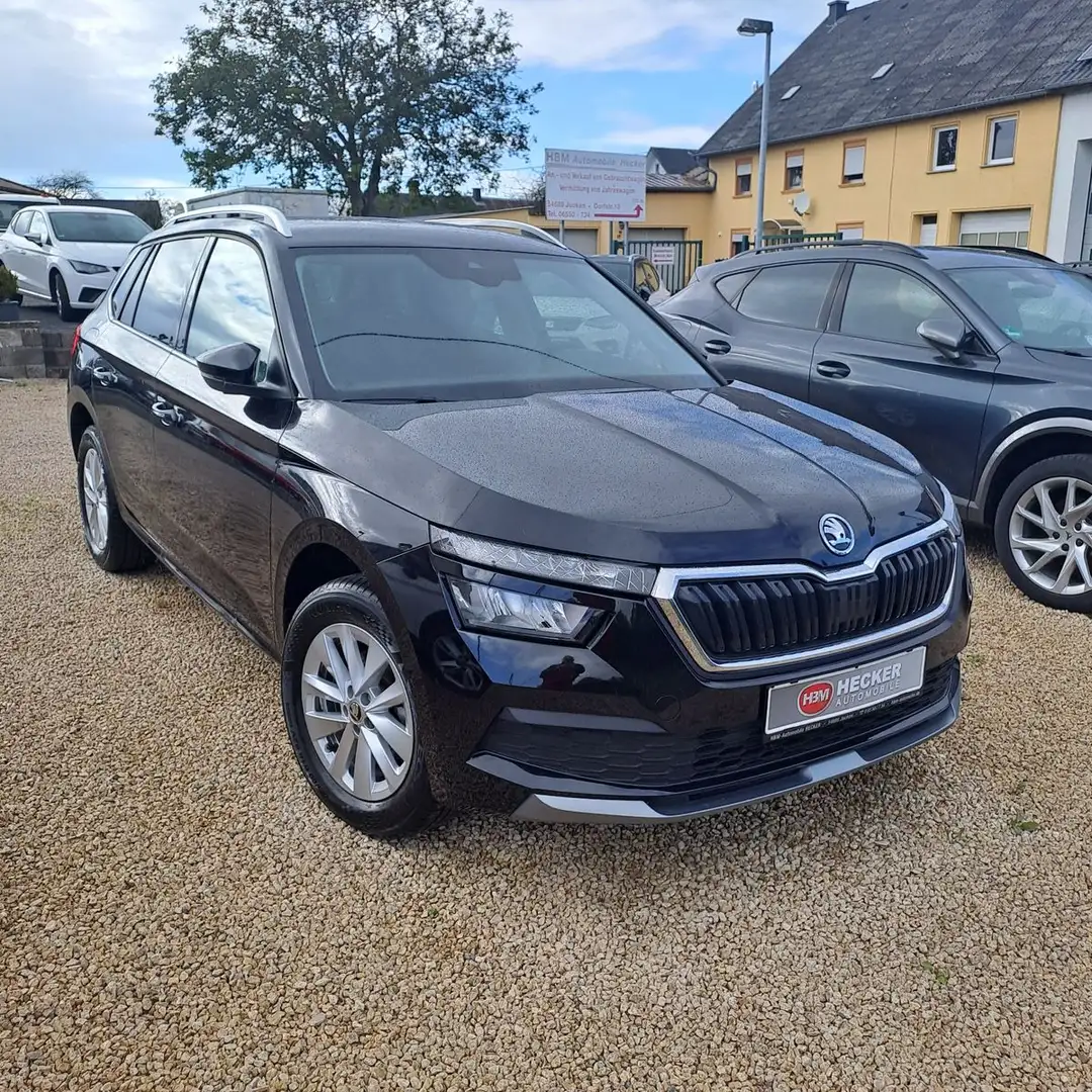 Skoda Kamiq Ambition Schwarz - 1