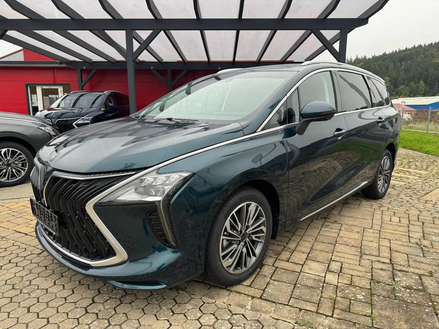 DFSK Forthing 4 U-Tour ACC-Temp/Apple-Carplay-Android Grün - 1