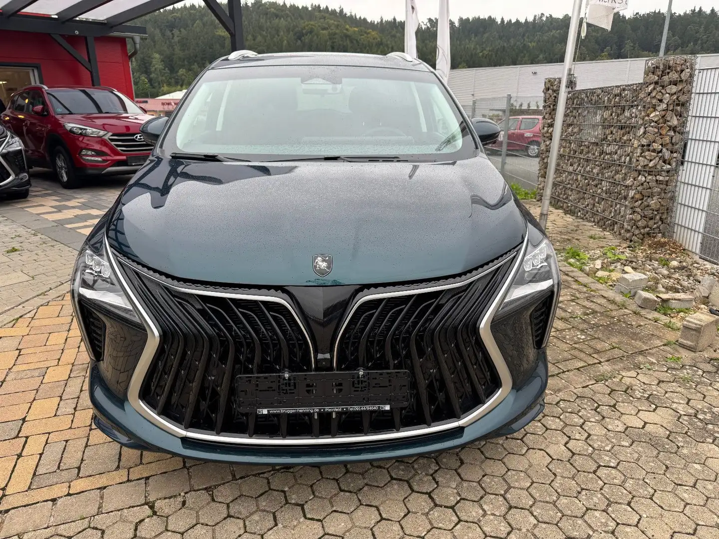 DFSK Forthing 4 U-Tour ACC-Temp/Apple-Carplay-Android Grün - 2