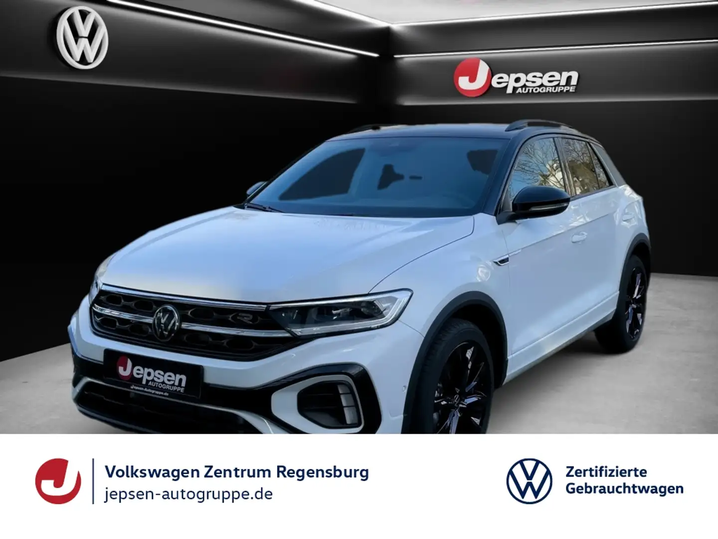 Volkswagen T-Roc R-Line BlackStyle 1.5 TSI DSG LED R-Kamera Schwarz - 1