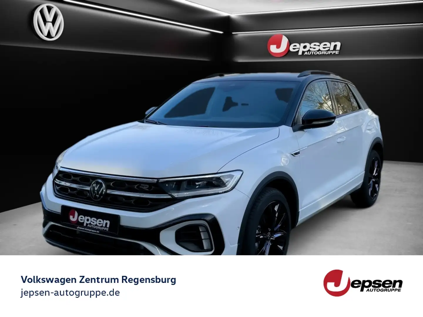Volkswagen T-Roc R-Line BlackStyle 1.5 TSI DSG LED R-Kamera Schwarz - 1