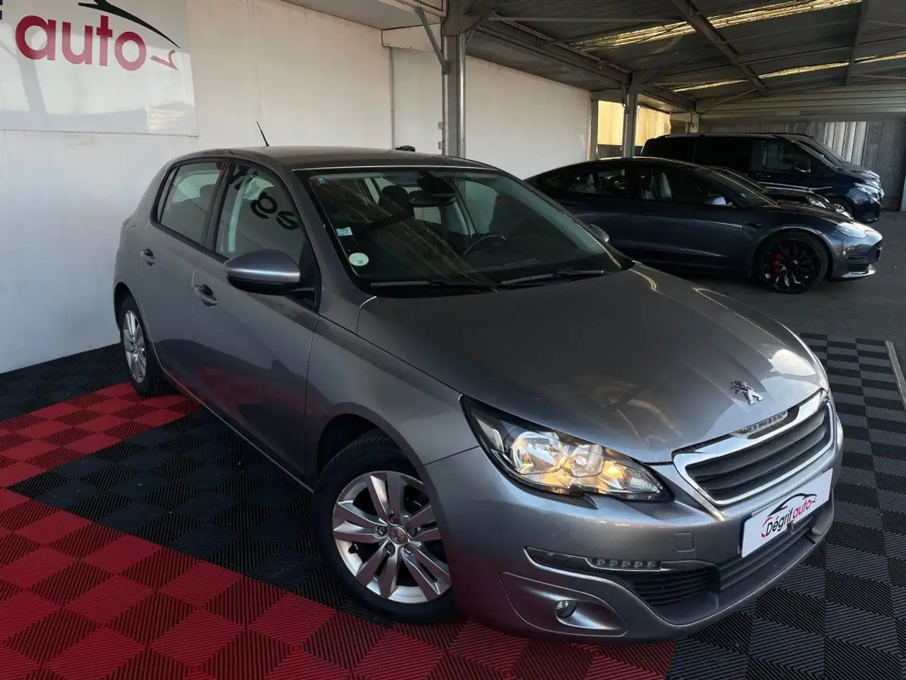 Peugeot 308 1.6 BlueHDi 120ch SetS EAT6 Active