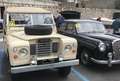 Land Rover Series 88 Diesel TARGA NERA ASI 1975 OVERDRIVE Beige - thumbnail 5