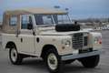 Land Rover Series 88 Diesel TARGA NERA ASI 1975 OVERDRIVE Beige - thumbnail 1