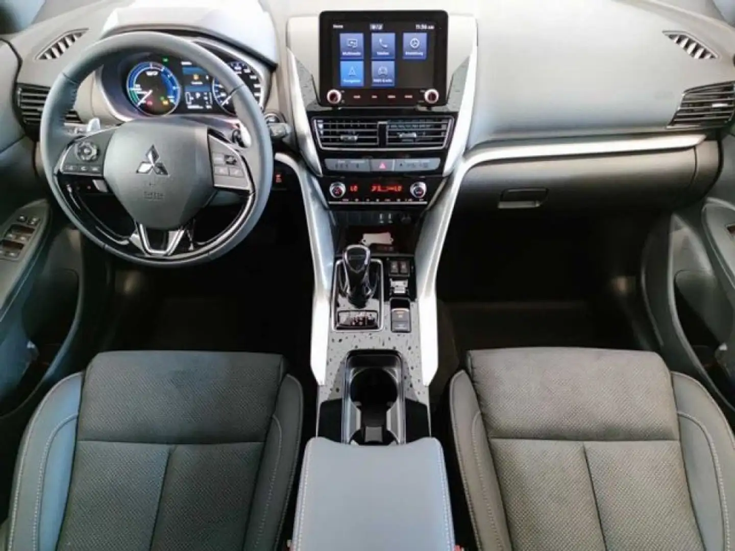 Mitsubishi Eclipse Cross 2.4 Plug-in Hybrid 4WD Plus Albastru - 1