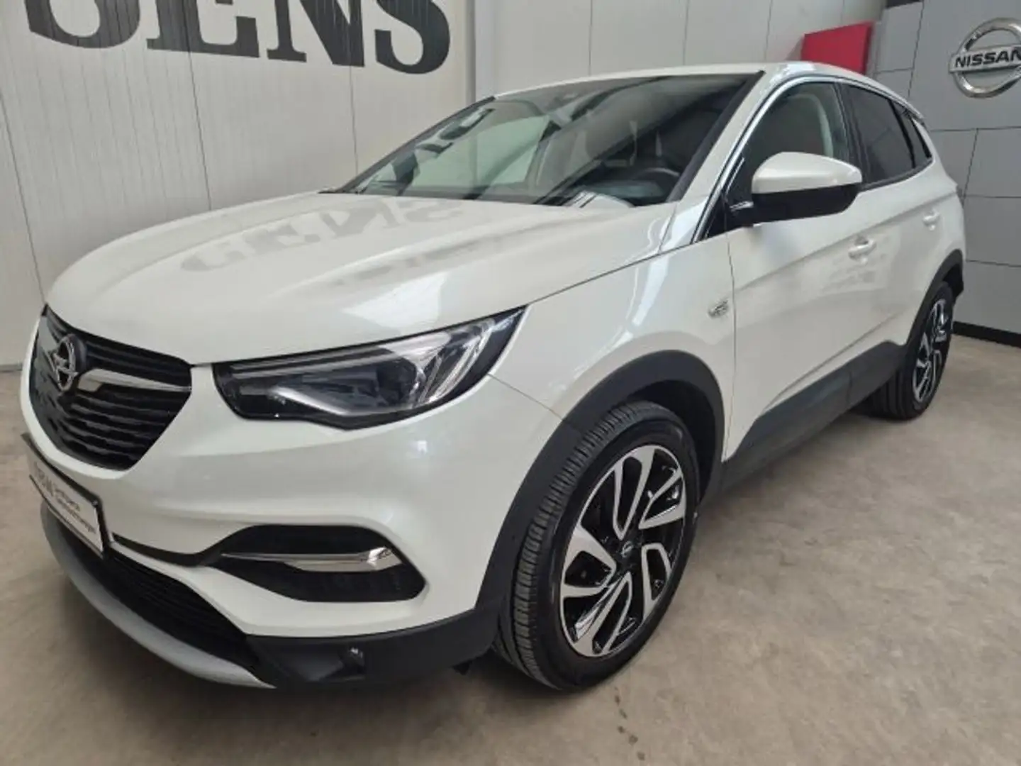 Opel Grandland X 1.2 Turbo INNOVATION " Anhängerkuppl Biały - 2