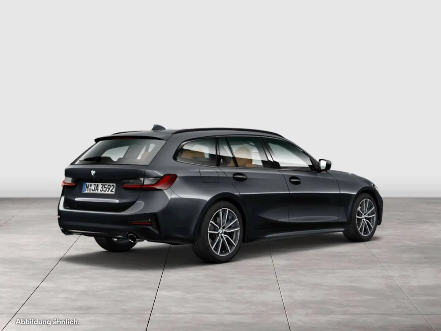 BMW 330 i xDrive KAMERA+NAVI+LED+DAB+DA+PA+LORDOSE Gris - 2