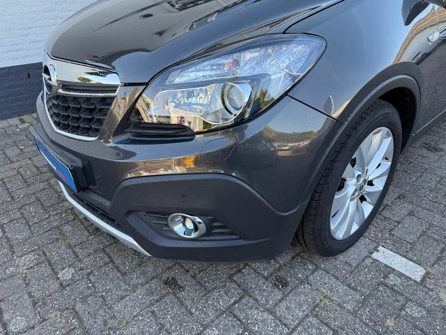 Opel Mokka 1.4 T Innovation Automaat/ Navi/ Camera/ Xenon/ St Grijs - 2