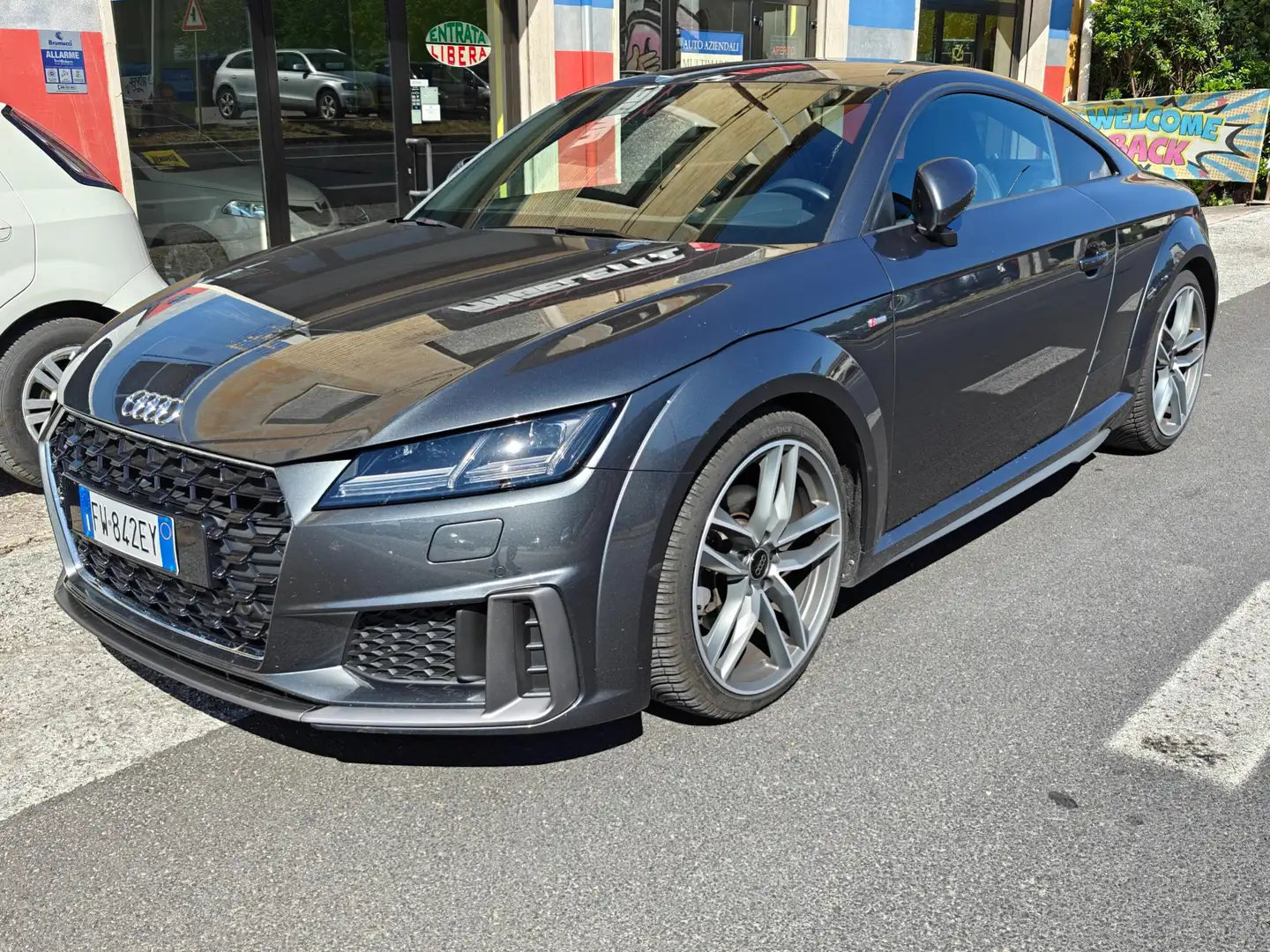 Audi TT 40 2.0 tfsi S-tronic, Sedili Sport Oro - 2