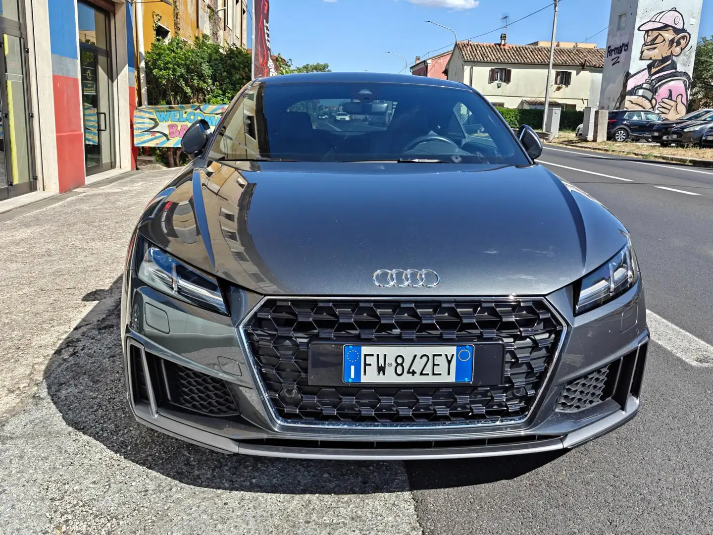 Audi TT 40 2.0 tfsi S-tronic, Sedili Sport Oro - 1