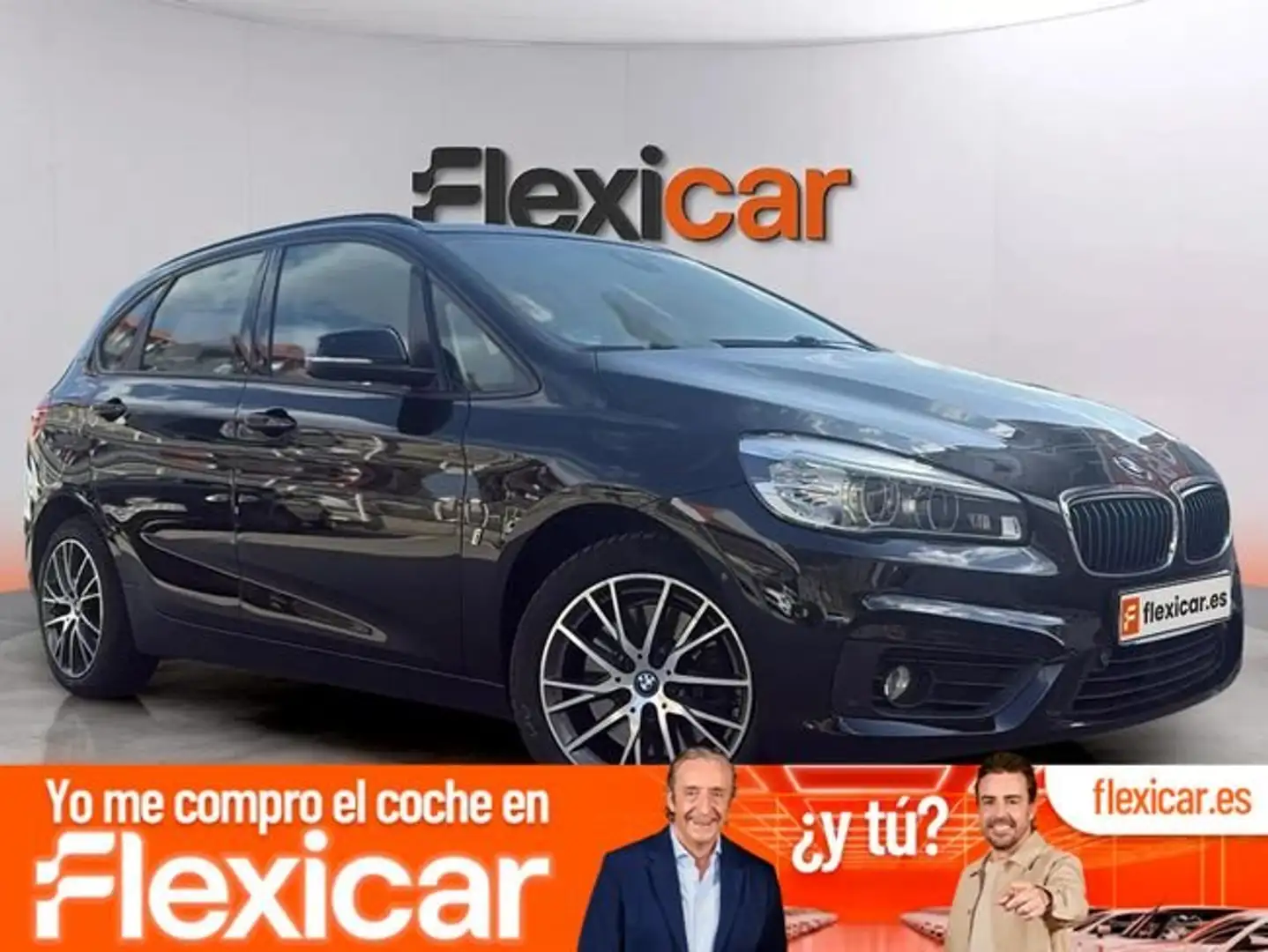 BMW Active Hybrid X6 tourer 225xe (136cv) Negro - 1