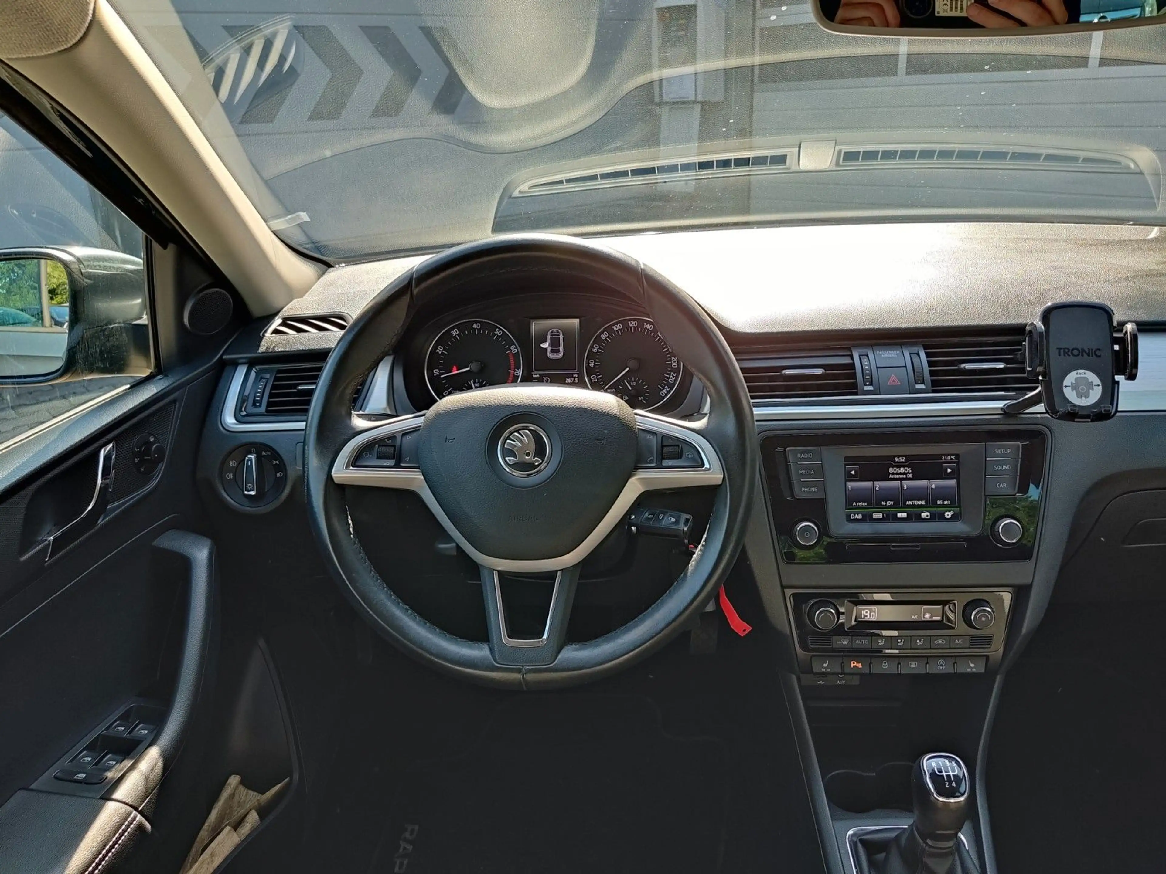 Skoda Rapid/Spaceback 1.2 TSI Ambition Spaceback*SHZ*Klimaautom* — photo 5