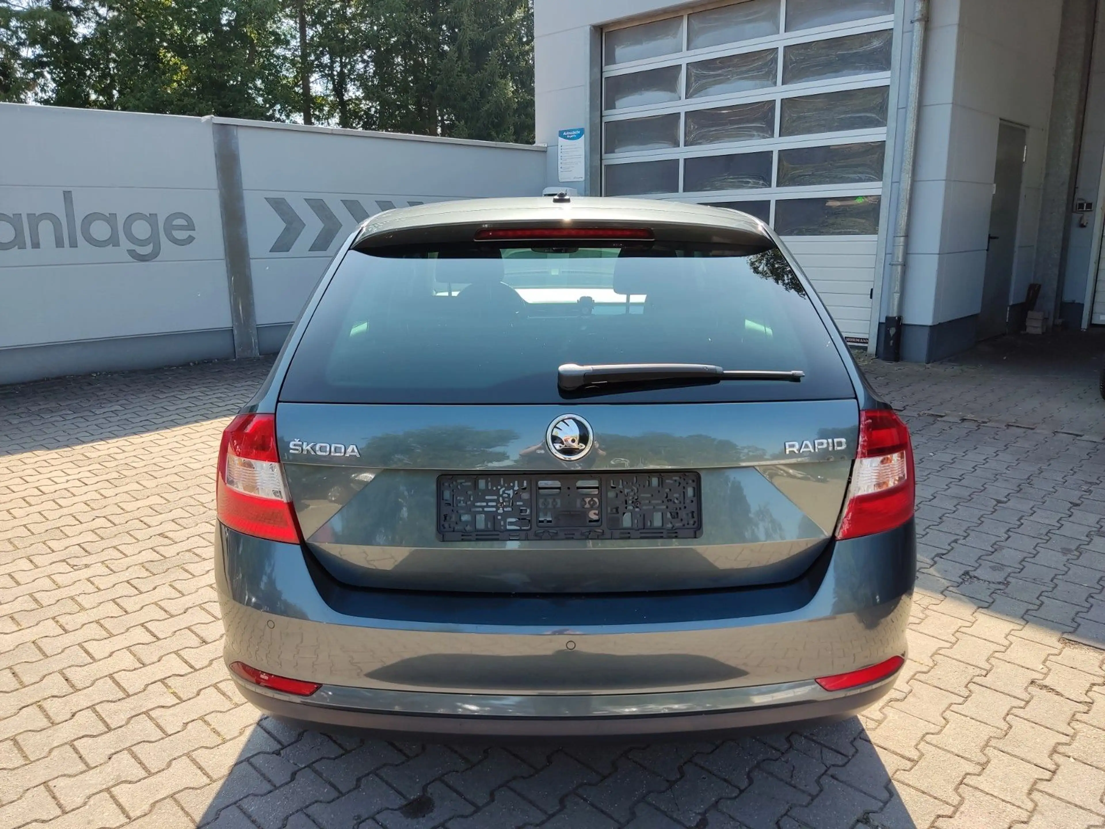 Skoda Rapid/Spaceback 1.2 TSI Ambition Spaceback*SHZ*Klimaautom* — photo 10