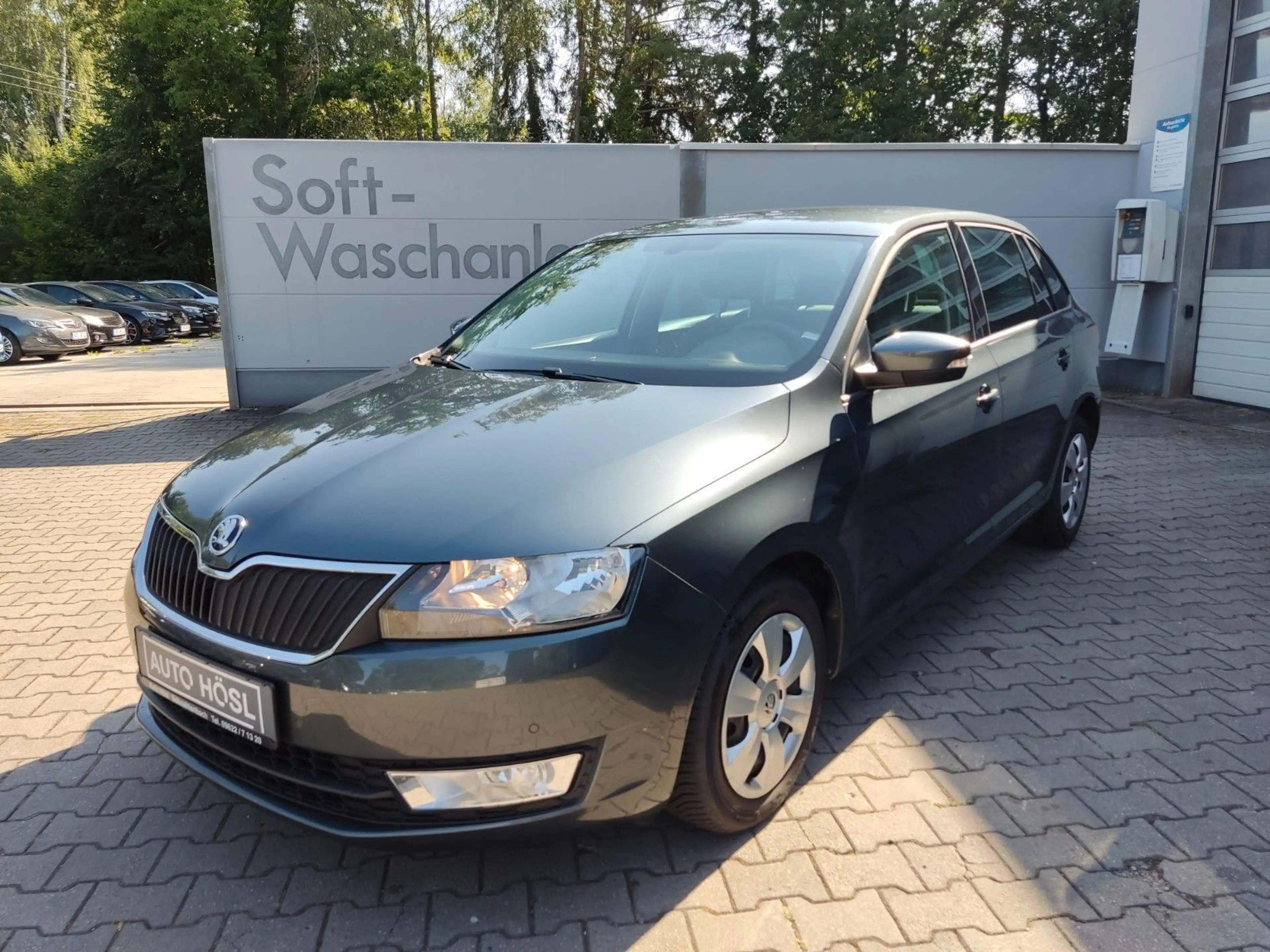 Skoda Rapid/Spaceback 1.2 TSI Ambition Spaceback*SHZ*Klimaautom* — photo 3