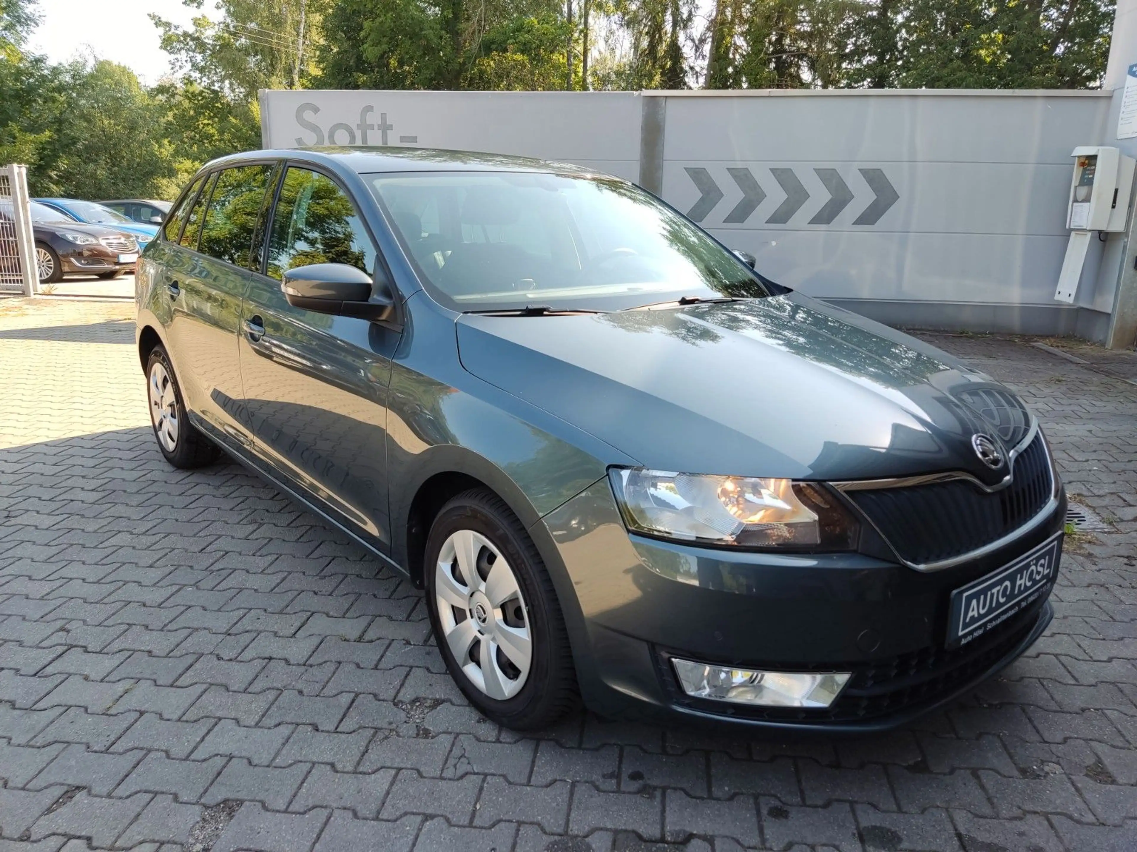 Skoda Rapid/Spaceback 1.2 TSI Ambition Spaceback*SHZ*Klimaautom*